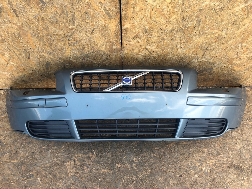 фото №1, Бампер передний volvo s40