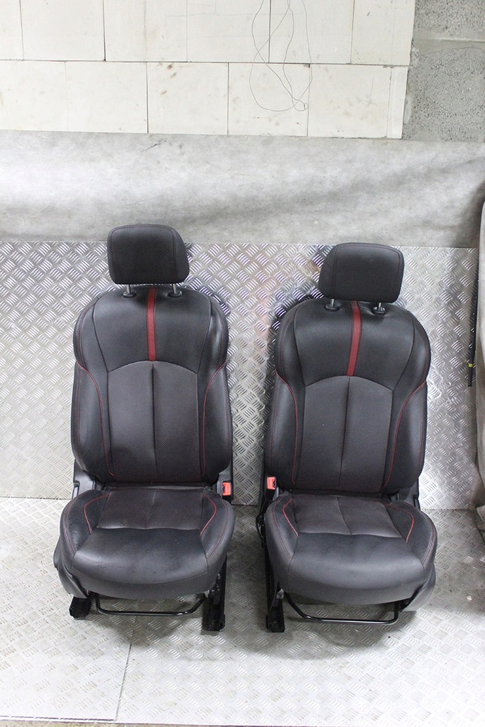 фото №5, Nissan juke 2018 комплект сидений сиденья заднее сиденье боковой