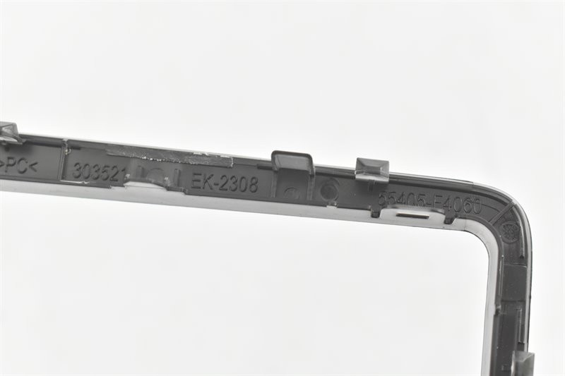 фото №8, Рамка радио навигации дисплея 55405-f4060 toyota c-hr chr rhd