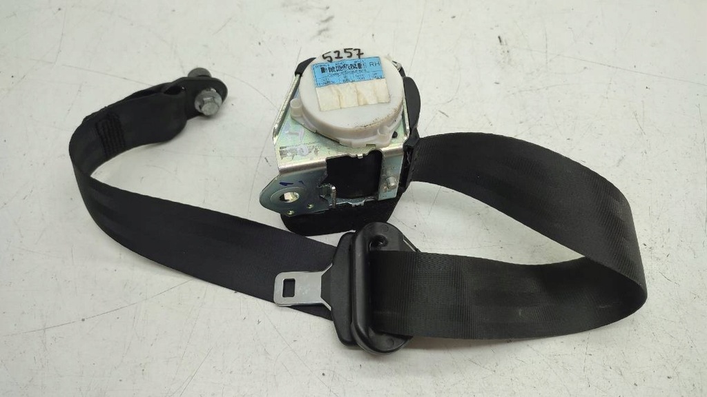 фото №1, Pas безопасности правый задняя ford ka mk2 ii чёрный