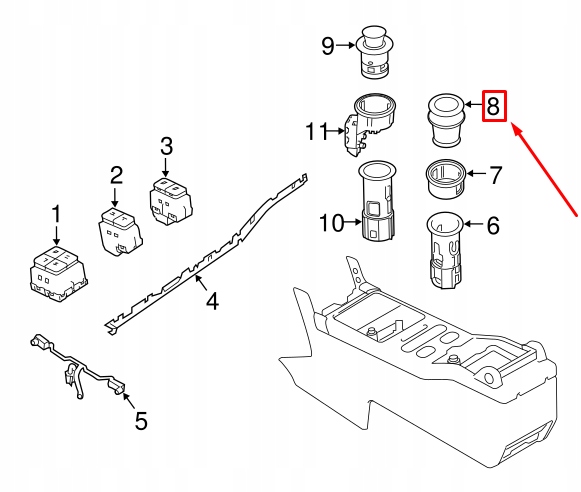 фото №3, Зарядное устройство land rover range rover l405 l494 l462 l560 оригинальный lr033356