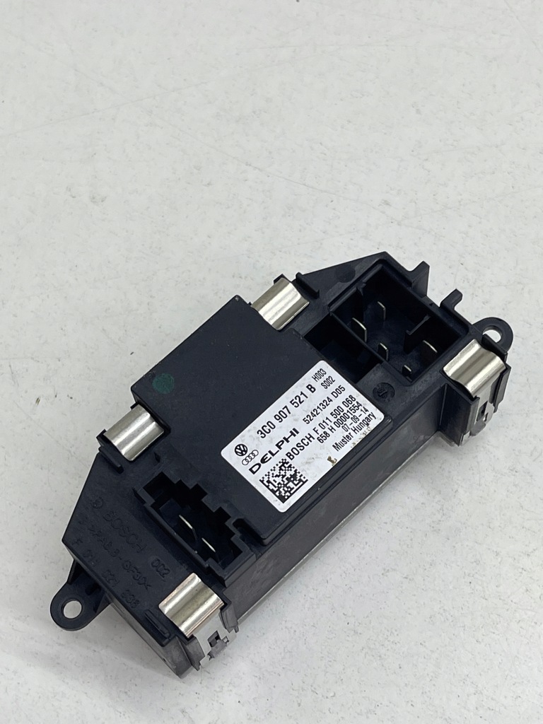 фото №7, Audi q7 4l vw touareg jeż резистор резистор вентилятор