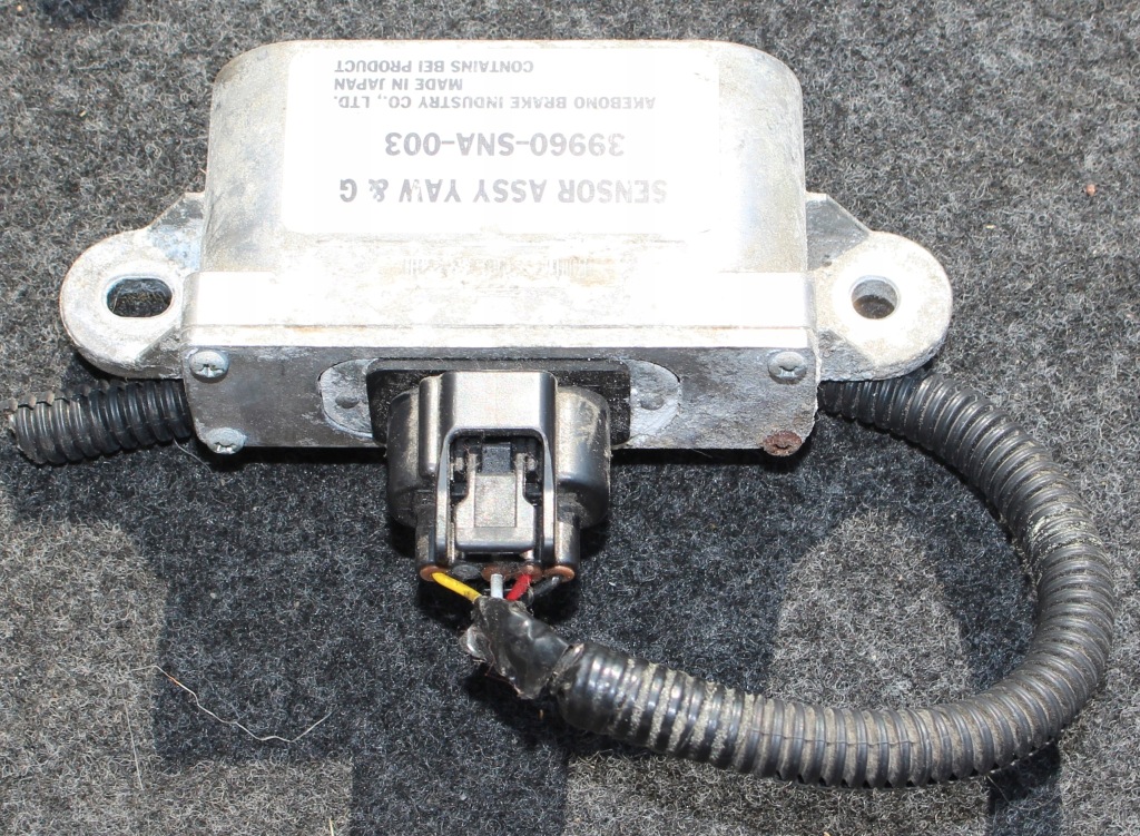 фото №1, Блок керування, модуль esp, 39960-sna-003, honda civic viii