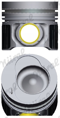 фото №2, Поршень nüral 87-421007-30