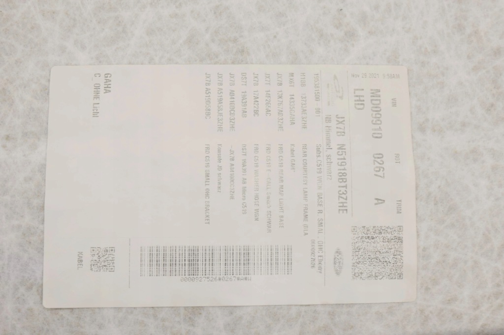 Ford focus mk4 потолок jx7b-n51918-bt универсал Недорого