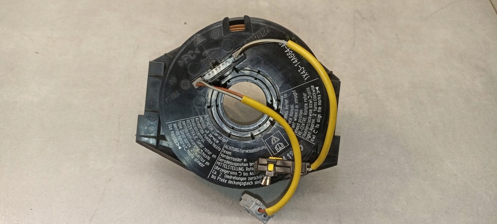 фото №8, Лента шлейф подушка безопасности jaguar x-type 1x43-14a664-ac