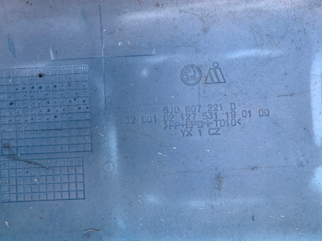 фото №7, Бампер перед skoda fabia ii