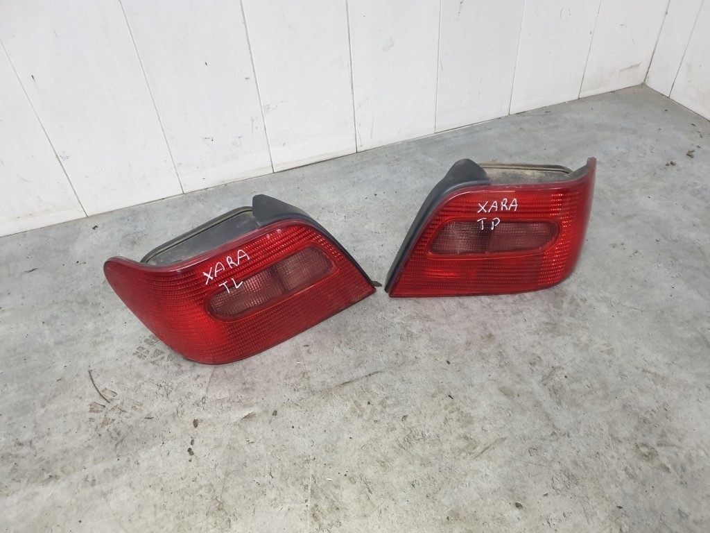 фото №1, Лампа задняя правая+ левая citroen xsara i