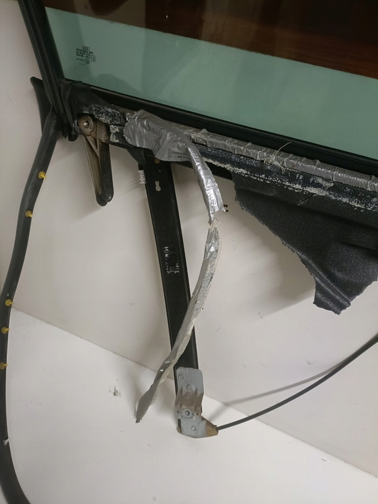 фото №6, Механізм підйому скло audi a4 b6 b7 лівий перед