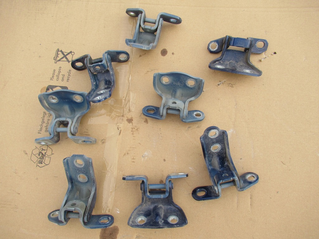 фото №1, Петля двері задня правий kia venga