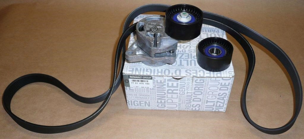 фото №2, Набор ремень renault trafic ii 2.5 7701475193 org