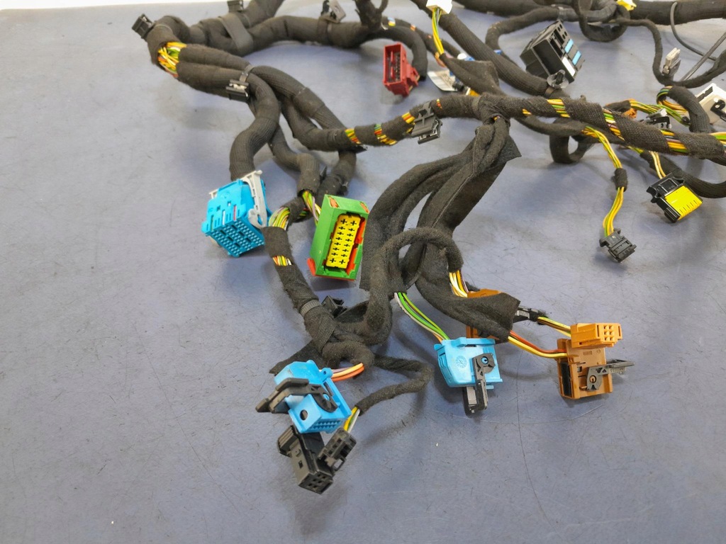 фото №6, Peugeot 508 i джгут панелі приладової панелі 9675646880