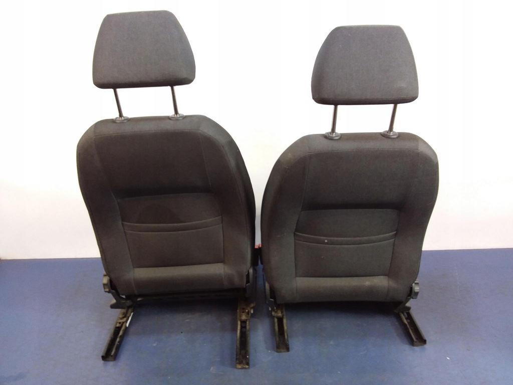 фото №8, Skoda roomster i сиденья заднее сиденье комплект велюр