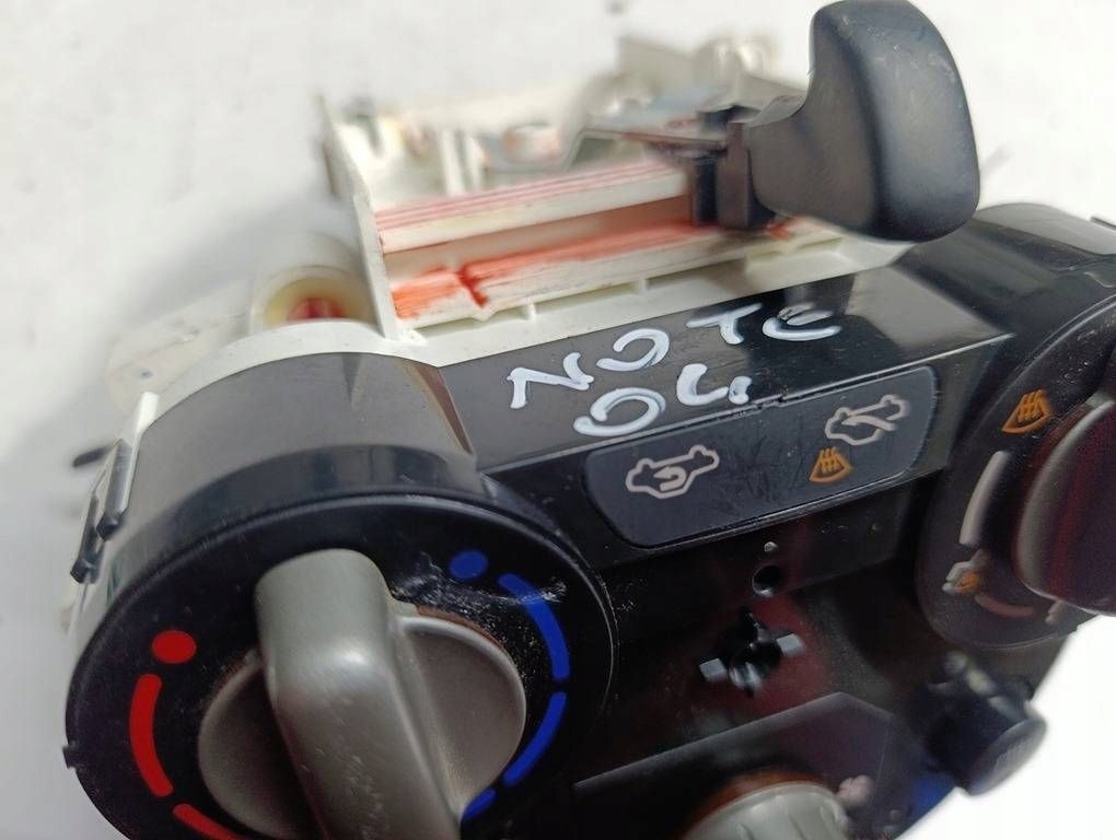 фото №8, Nissan note ii e12 12-16 панель обдув кондиционера 275133vu9e