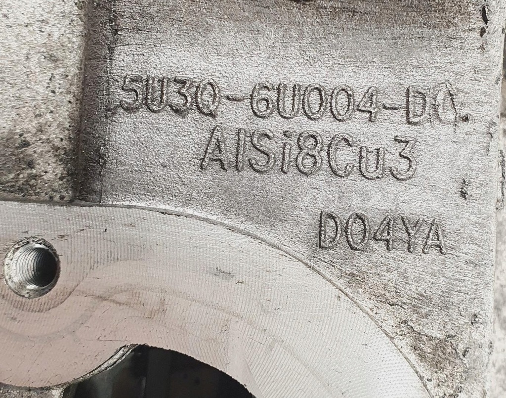 фото №7, Основа картера масляний напівблок двигуна citroen c5 iii 3.0