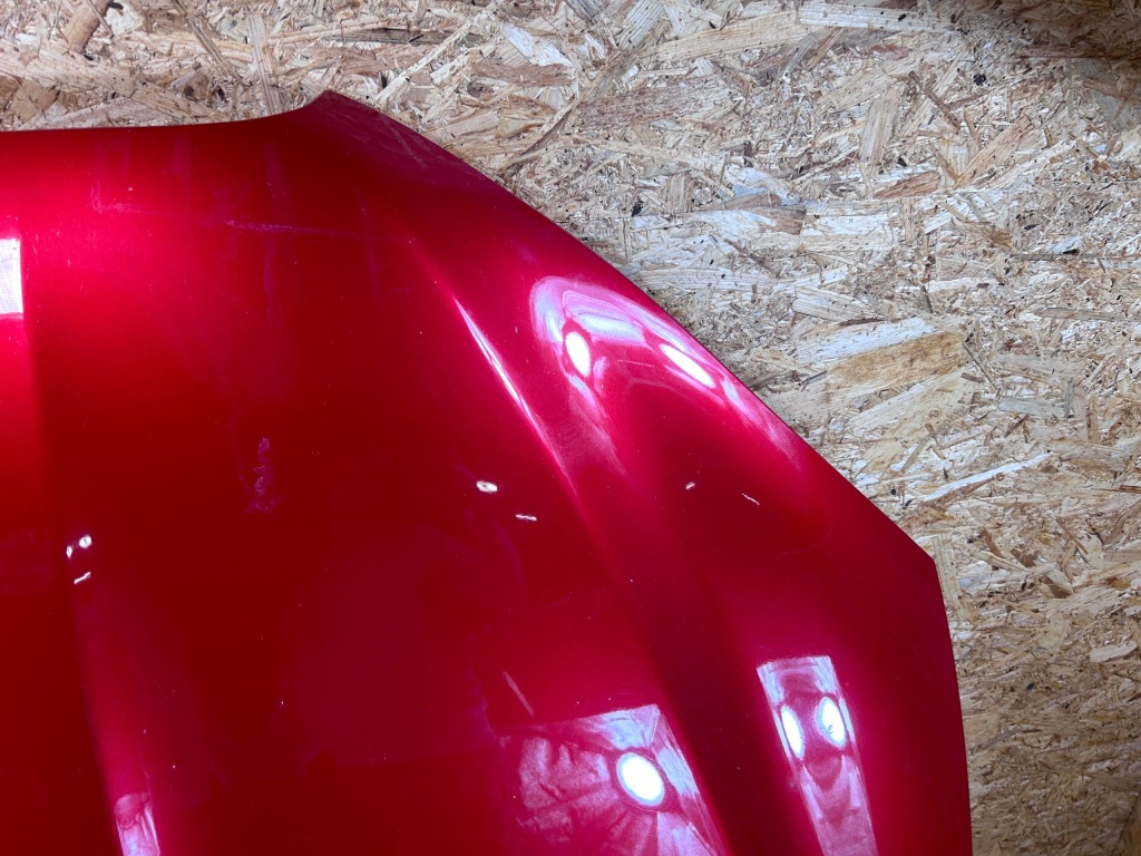 фото №8, Капот крышка двигателя перед jaguar xf x250 lift код лакокрасочного покрытия cah 2011-