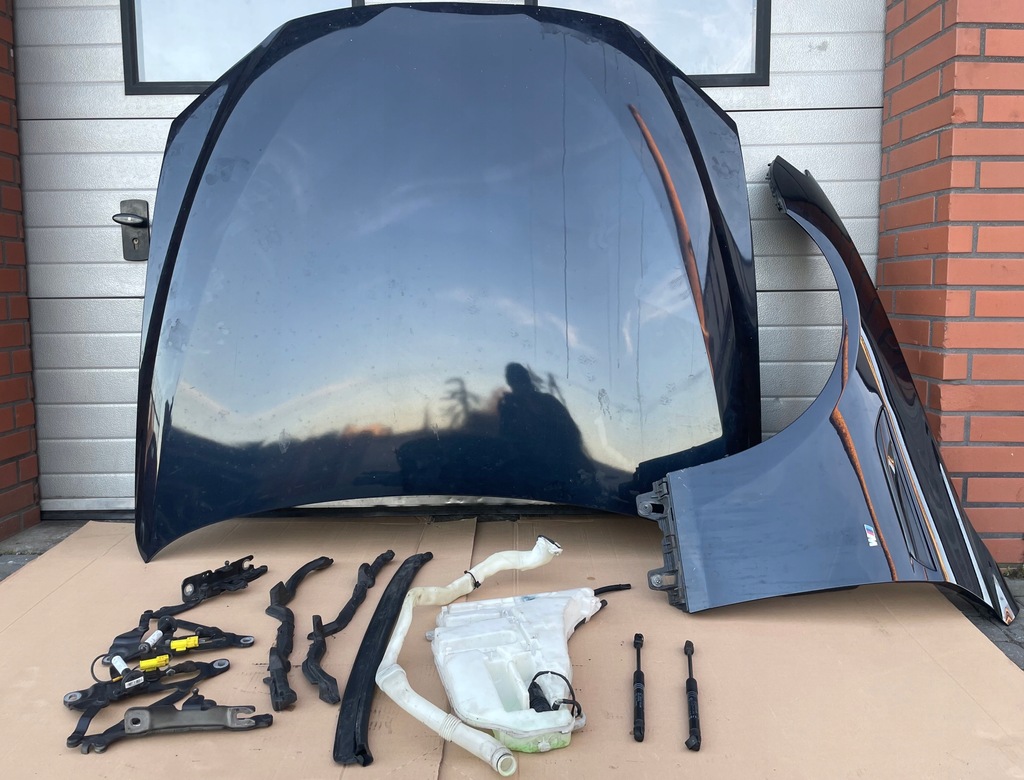 фото №8, Bmw f06 f12 f13 lift m-pakiet перед бампер капот лампы pas крылья 416