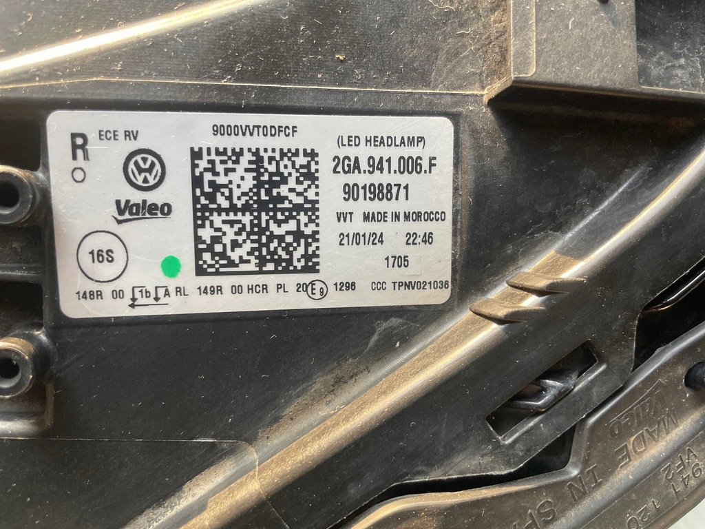 фото №16, Vw t-roc full led лампа перед передня ліва 2ga941005f права 2ga941006f