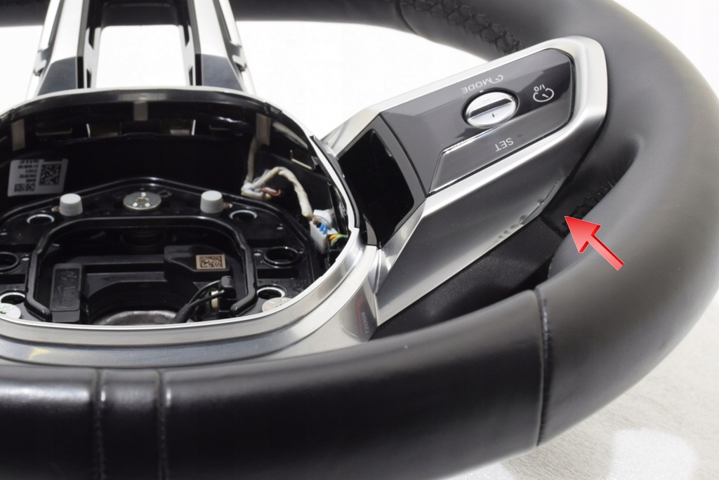 фото №16, Bmw 7 g70 воздуховод m-pakiet кожа лепестки переключения подогрев оригинал