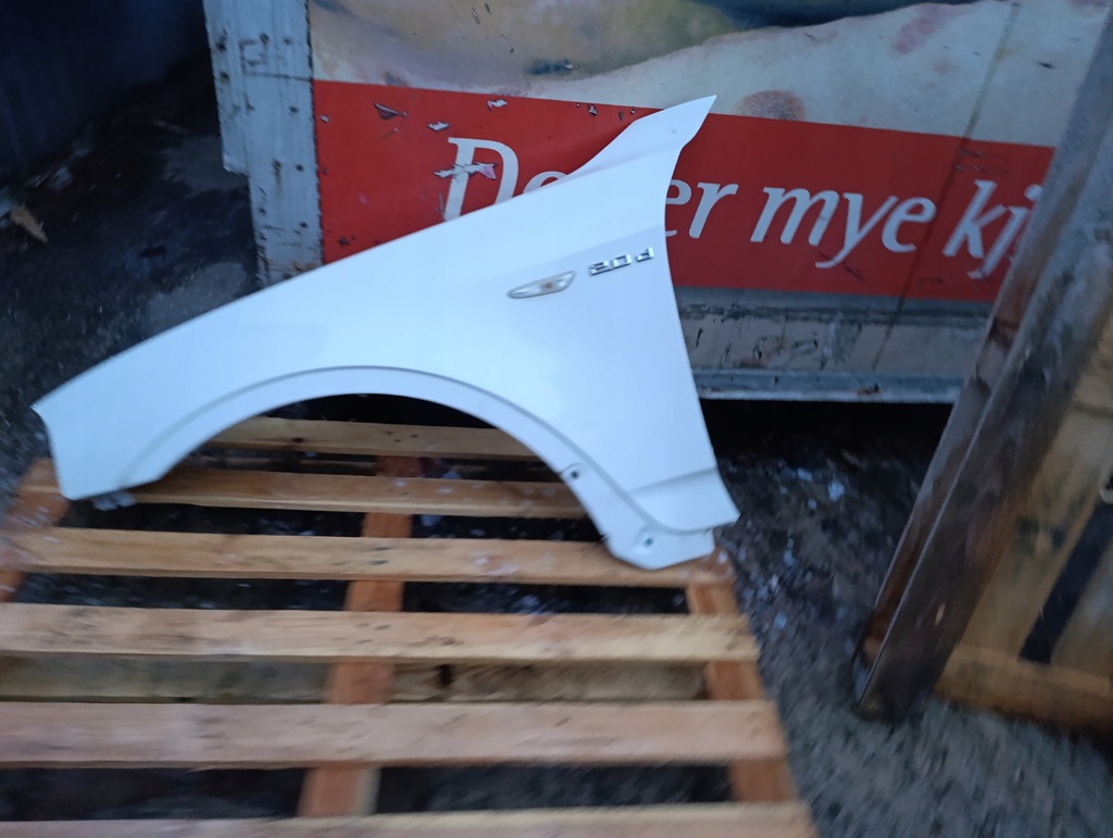 фото №8, Крила лівий перед лівий передній bmw x3 e83 a300 alpinweiss