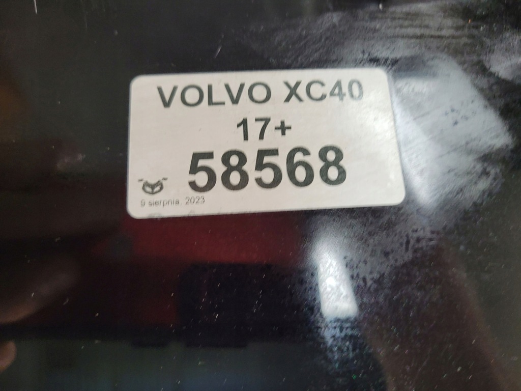 фото №12, Volvo xc40 2020r спойлер спойлер