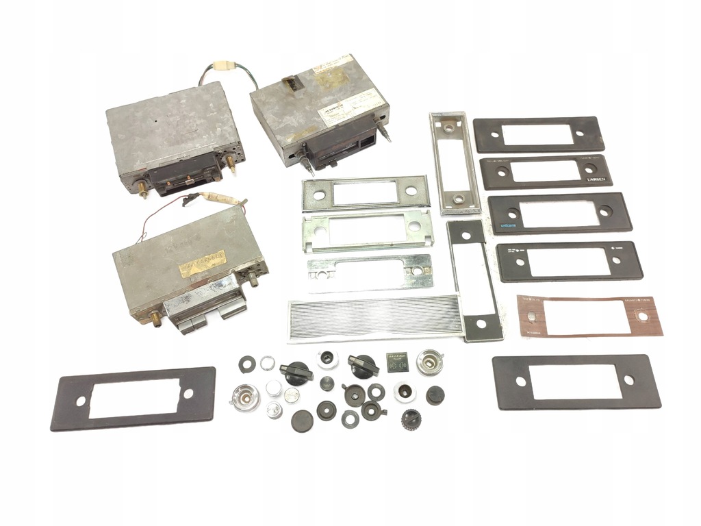 фото №1, Набор retro / vintage радио - рычаг переключения передач - рамки - philips