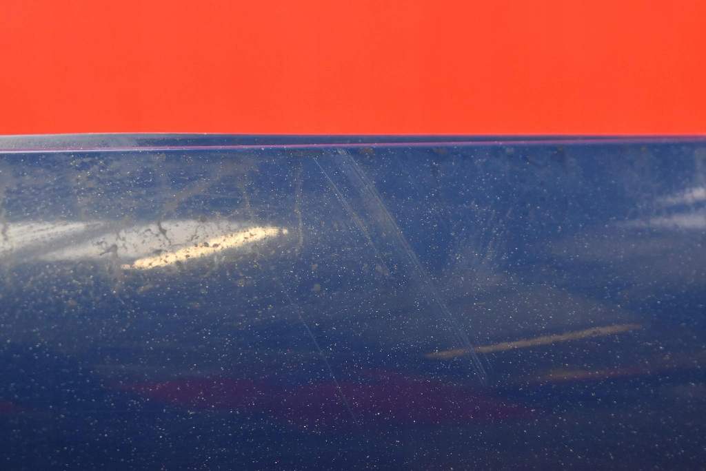 фото №8, Крила правий перед передній granatowy renault kangoo 2 ii 07-13