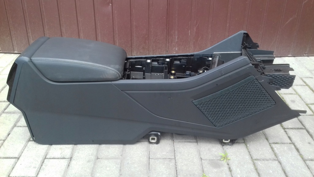 фото №8, Тунель середній підлокітник vw touareg iii шкіра