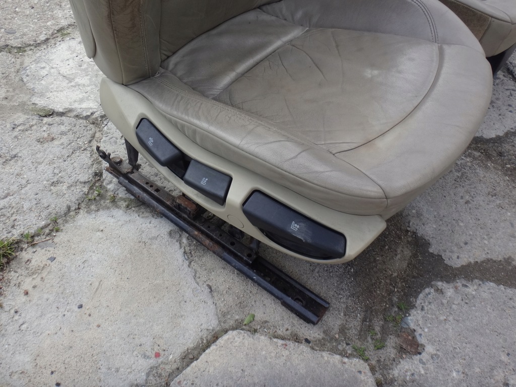 фото №7, Комплект сидіння сидіння сидіння бежева шкіра bmw z4 e85