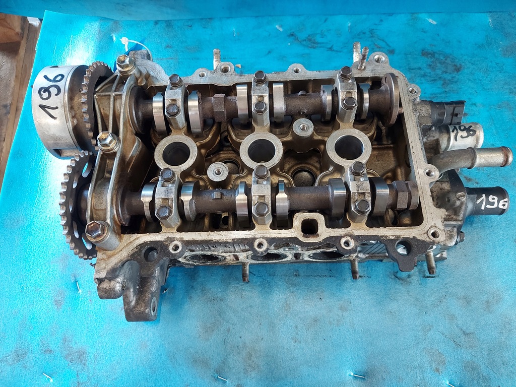 фото №12, Головка aygo 2011 r 1.0 b 1krfe