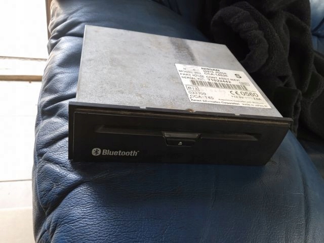 фото №1, Nissan x-trail t31 считыватель привод дисков cd