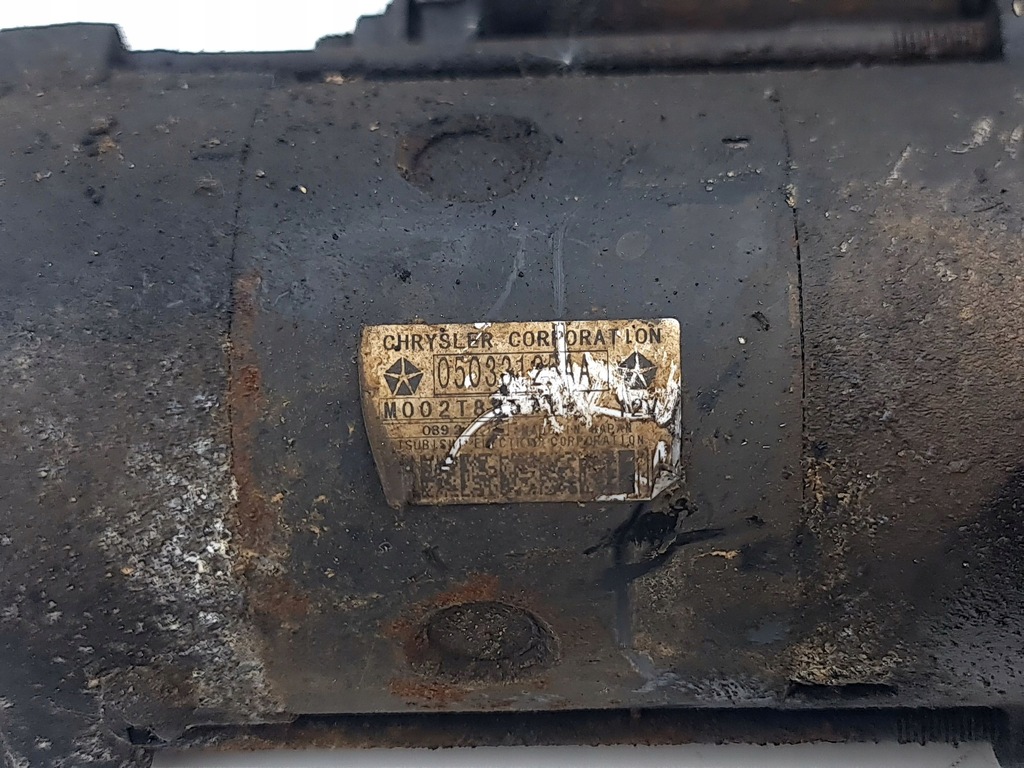 фото №9, Chrysler pt cruiser 2002 стартер