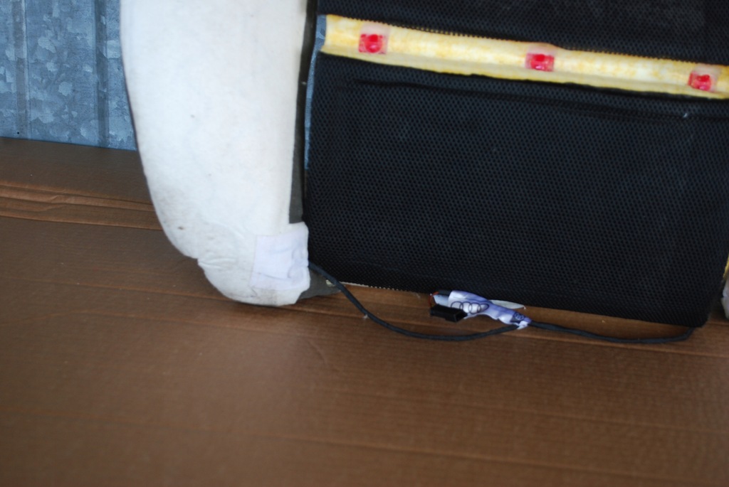 фото №6, Мат вентиляционная нагревательная сиденье audi a8 d3