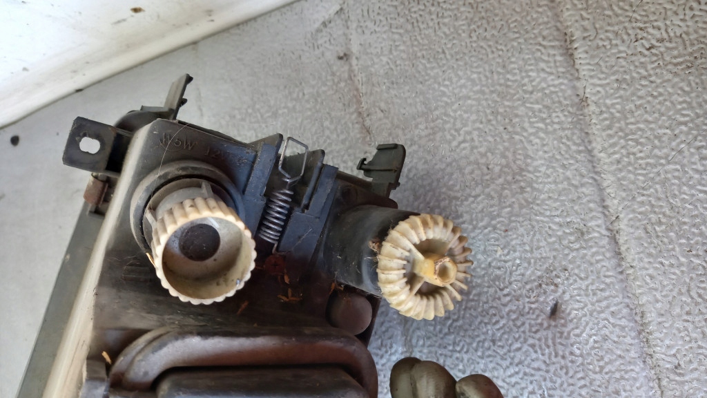 фото №8, Фара лівий seat inca 1.9td 00r