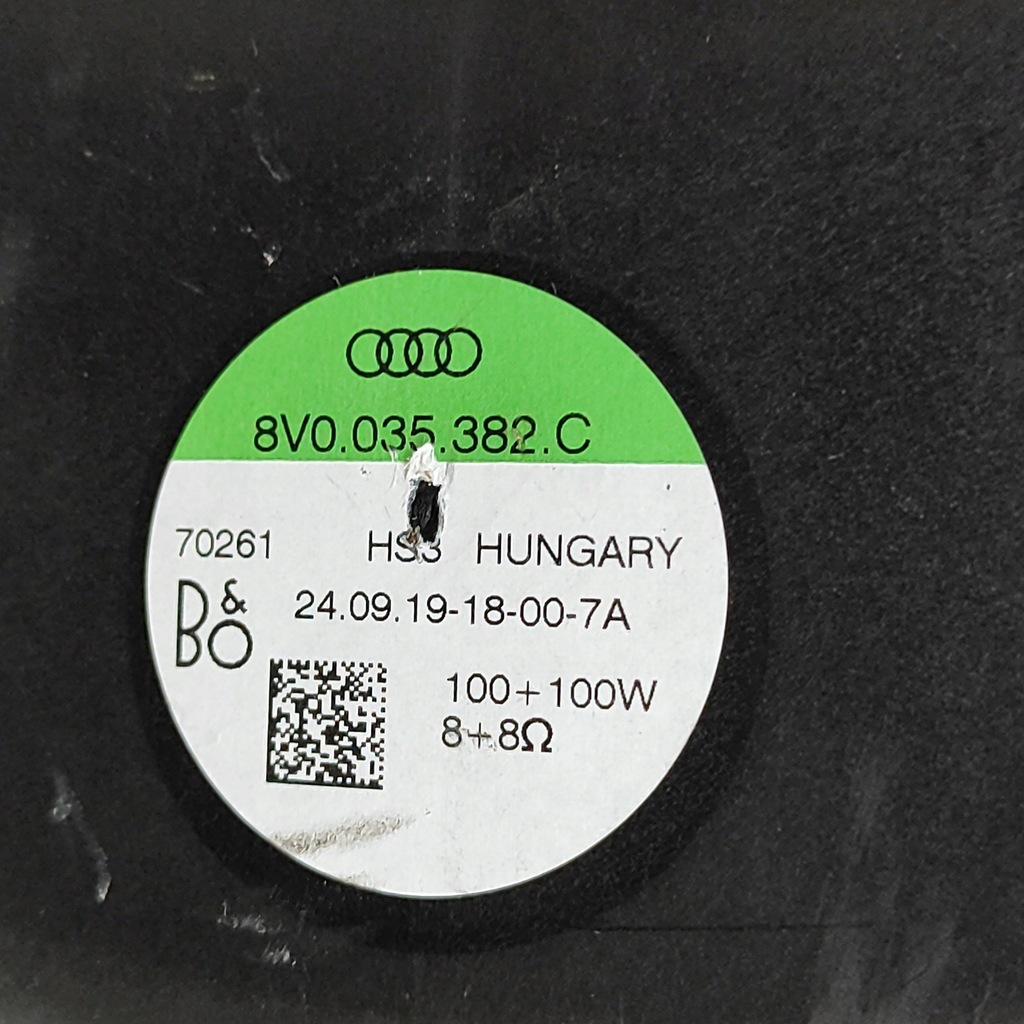 фото №5, Audi a3 8y 2020 динамик низкочастотный