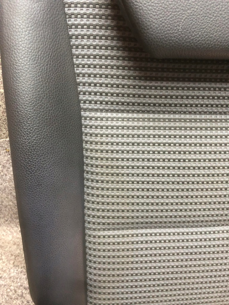 фото №8, Mercedes w245 заднее сиденье задняя полукожа замок правый левый isofix