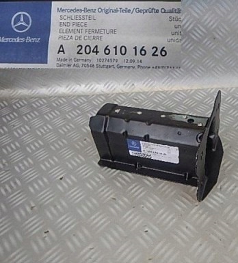 фото №1, Mercedes c klasa w204 зона деформации лонжерон