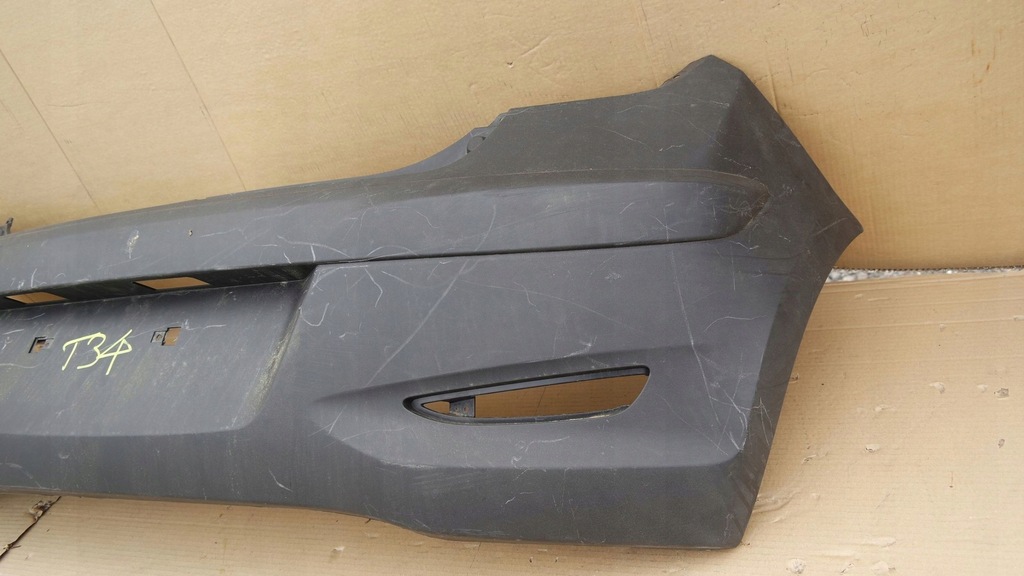 фото №14, Hyundai i10 10- бампер задняя новый oem структура