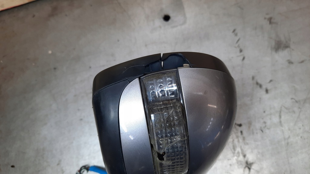 фото №5, Дзеркало праве subaru legacy iv lift 9 pin