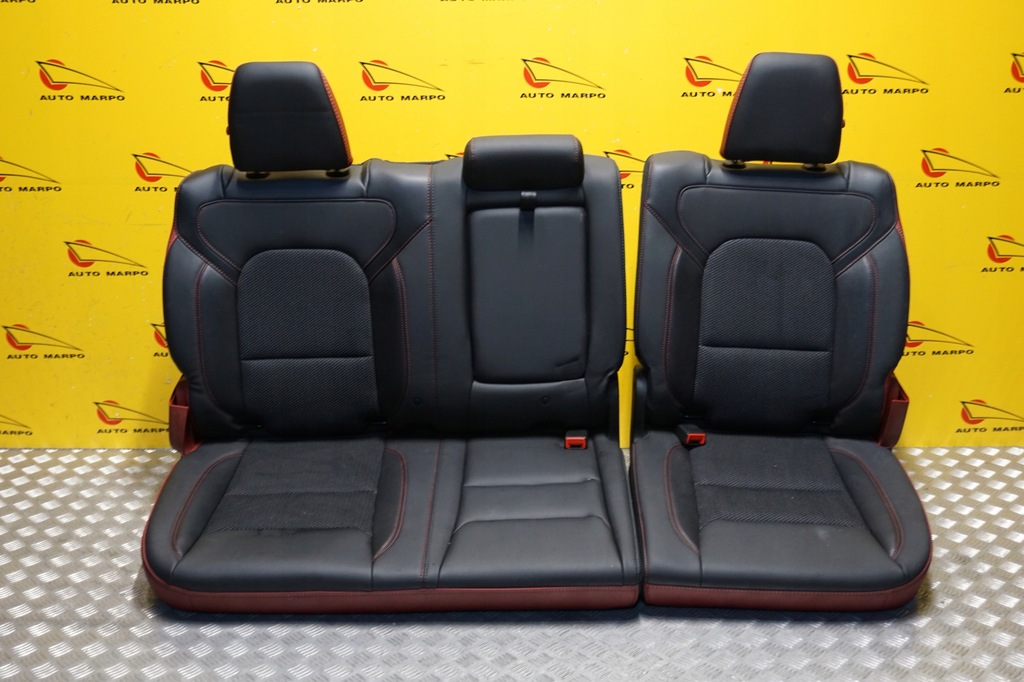 фото №7, Dodge ram 1500 rebel 2022 - сидіння сидіння заднє сидіння комплект шкіра підлокітник