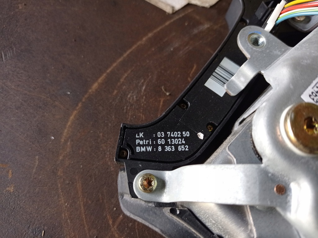 фото №5, Bmw 5 e39 - подушка водій пасажир подушка безпеки