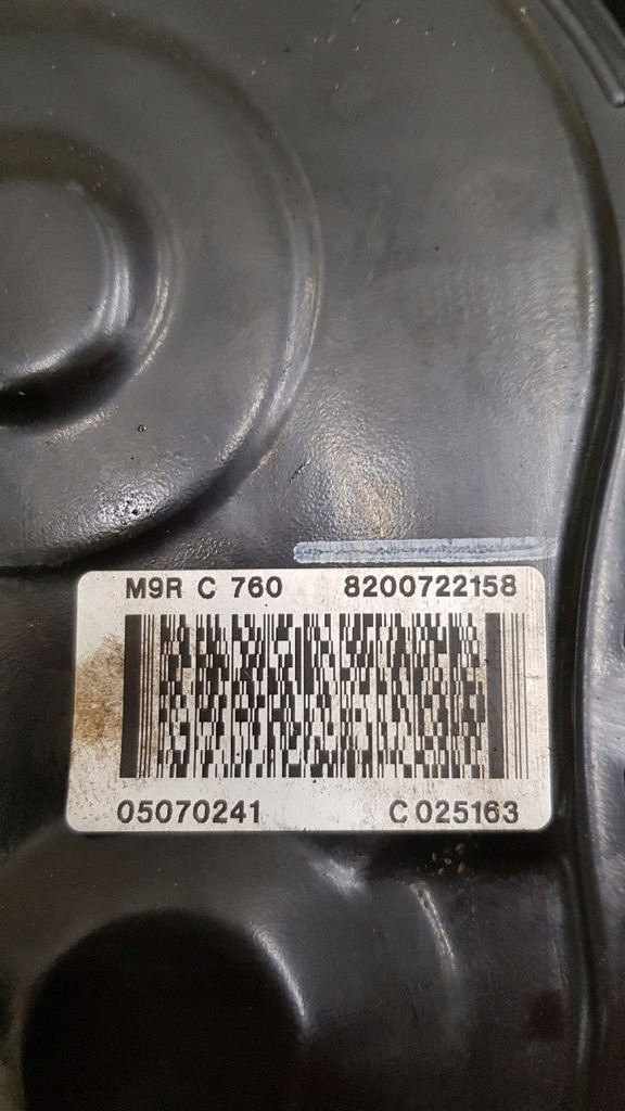 фото №4, Защита распределительного вала renault espace iv 2.0dci m9r760