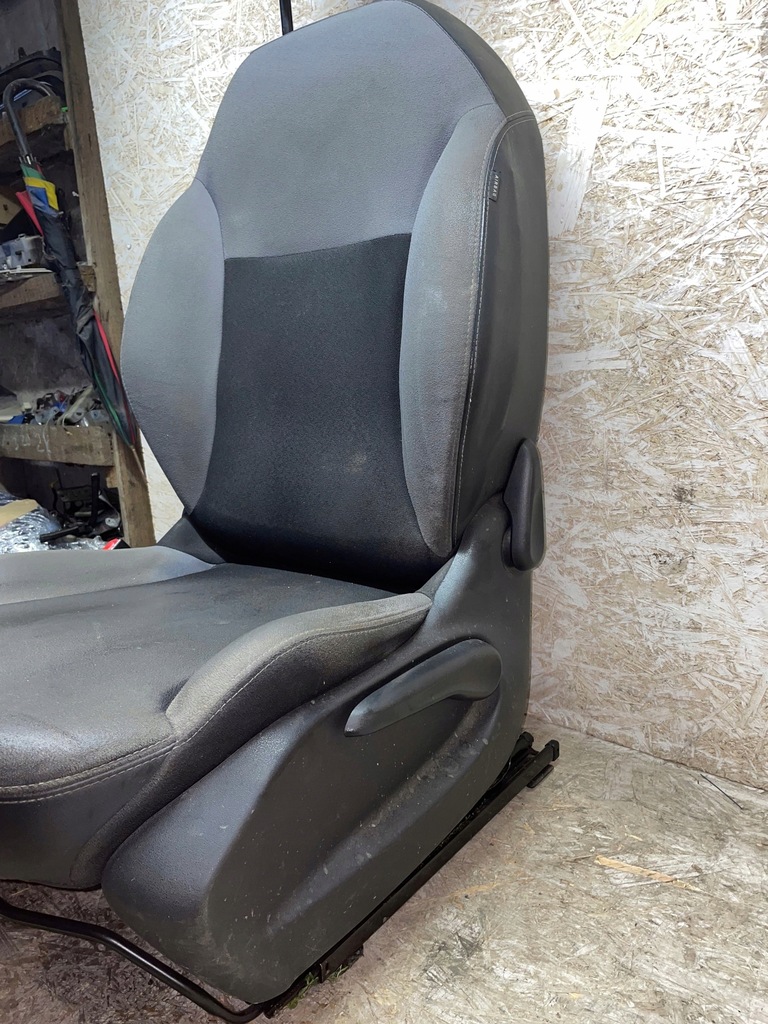 фото №6, Сиденье перед левый водителя citroen c3 ii 08-16r eu ori oem