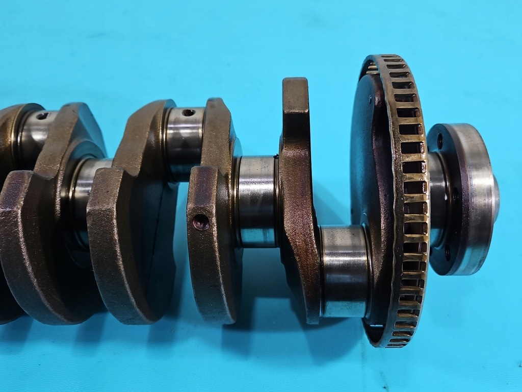 фото №10, Wał колінчастий audi a4 b7 bfb 050105189b 1.8t