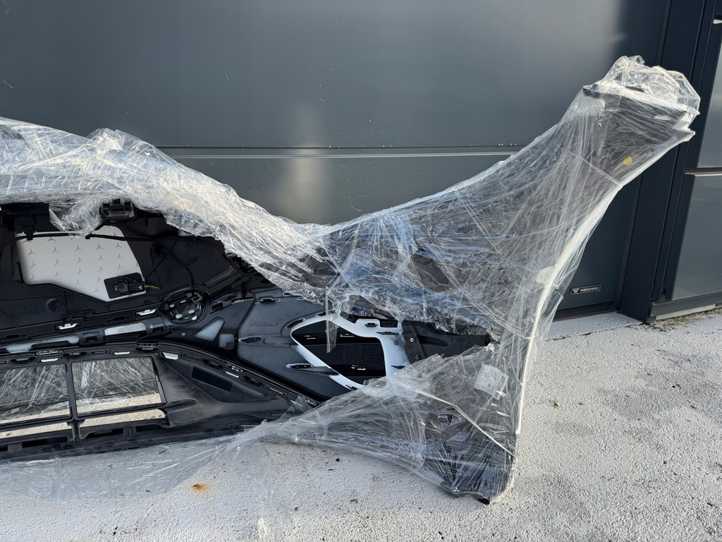 фото №8, Mercedes eqs w297 297 amg бампер перед kpl new