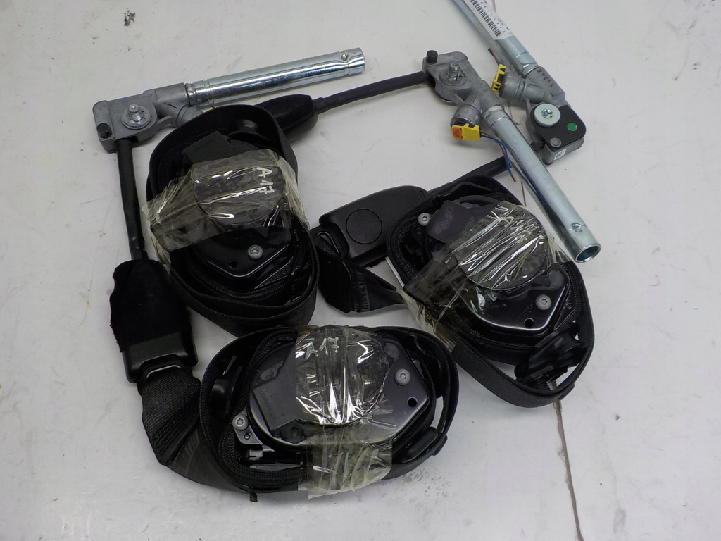 фото №12, Chevrolet aveo iii t300 pas безпеки натягувач правий перед 95987790