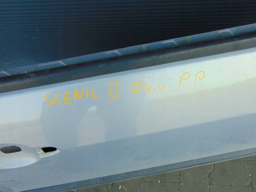 фото №7, Renault scenic ii 1.5dci 04r двері перед правий