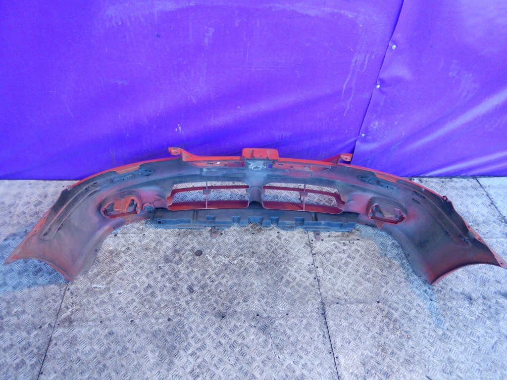 фото №7, Nissan almera n16 00-03 бампер перед передний