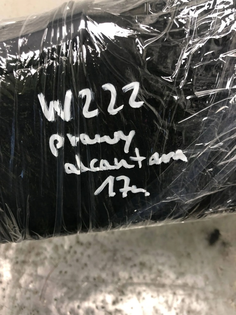 фото №9, Захист стійка alcantara правий mercedes s-klasa w222 amg a2226900425