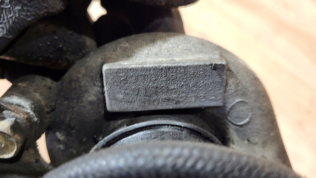 фото №6, Турбіна opel meriva a 02- 1,7 dti 897325388